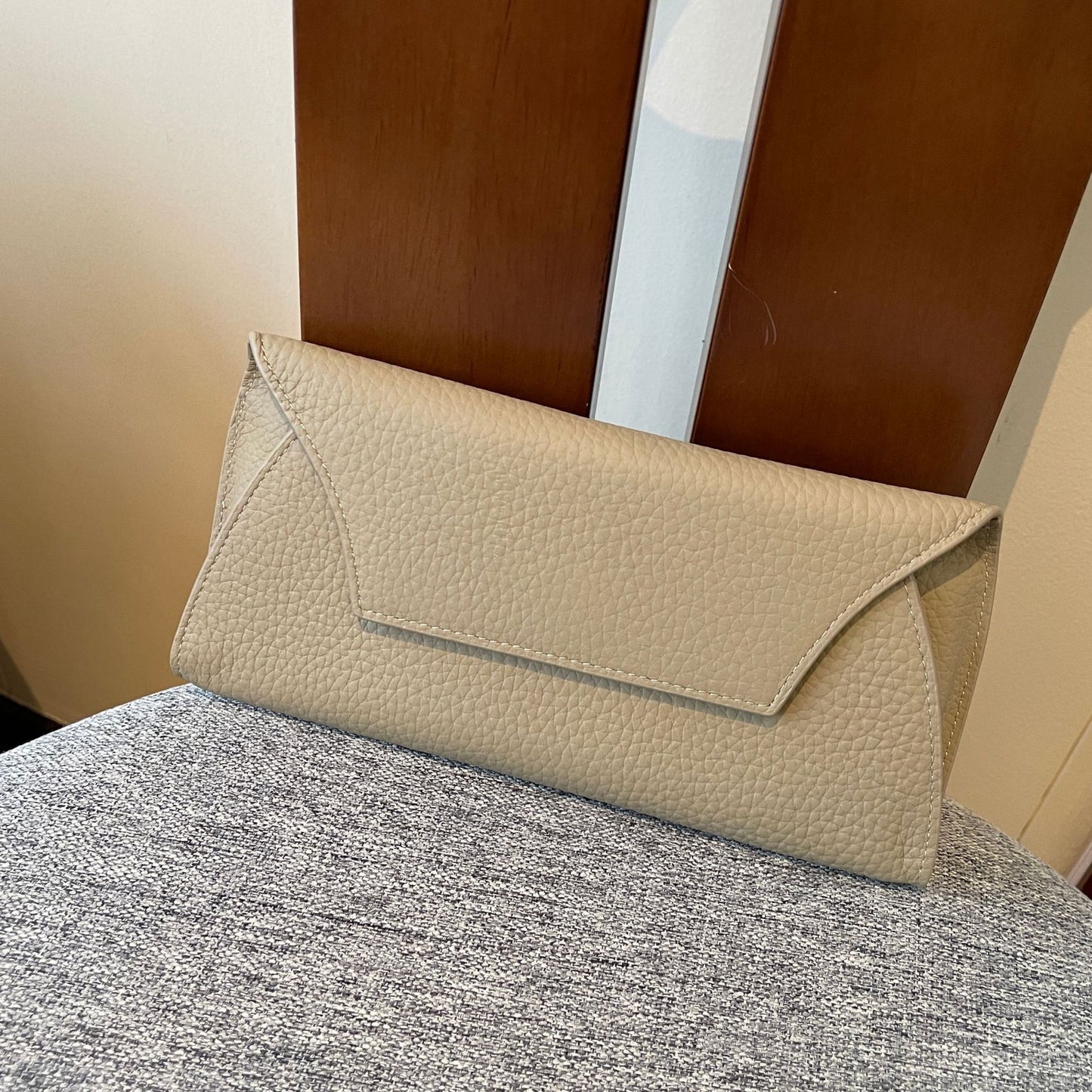 Women's Genuine Leather Niche Design Simple First Ladies Wallets