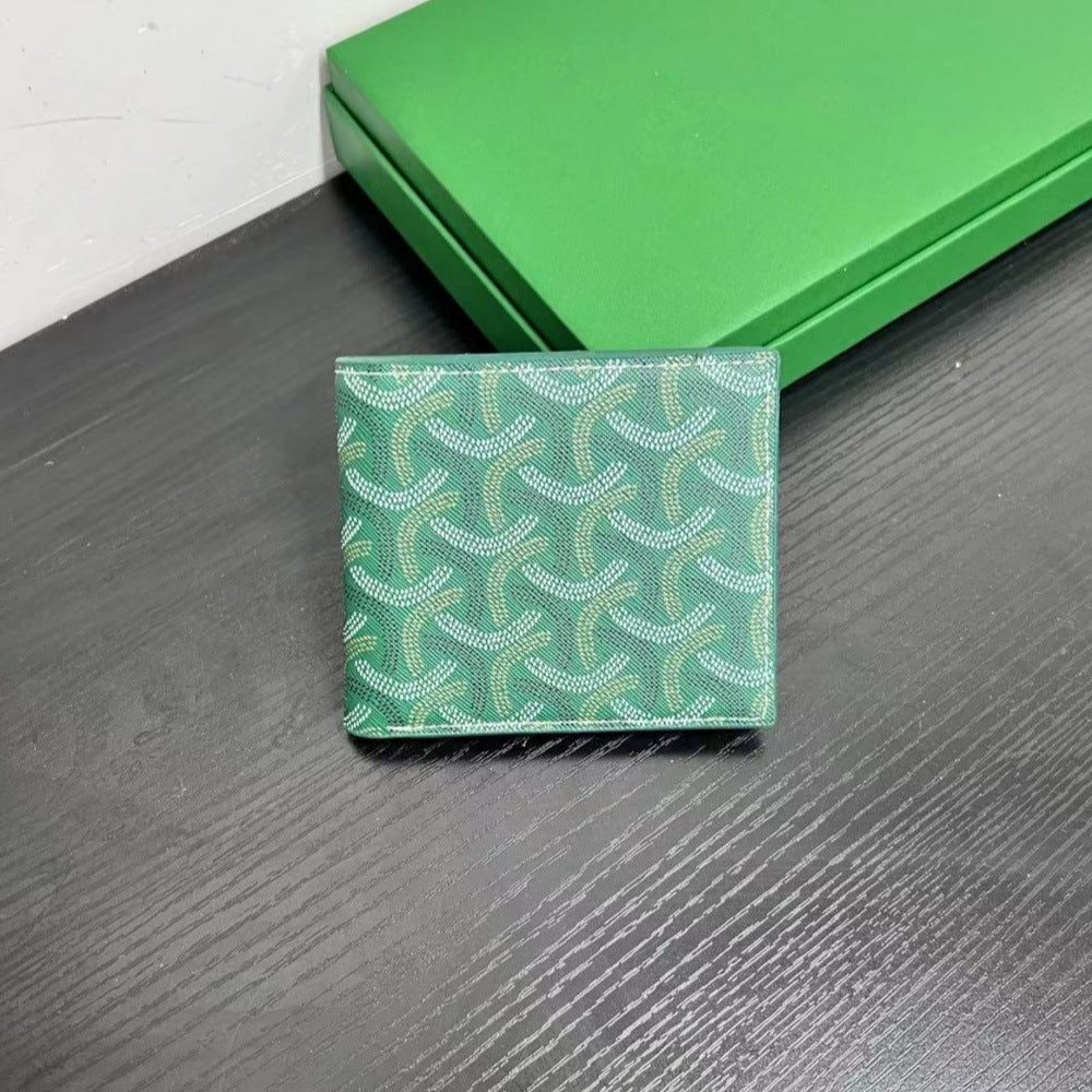 Women's & Men's & Korean Style Elegant Short Multiple Men's Wallets