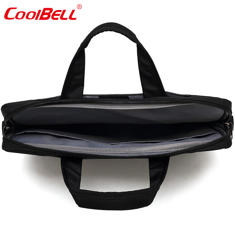 Men's Elegant Business Light Portable Inch Men's Shoulder Bags