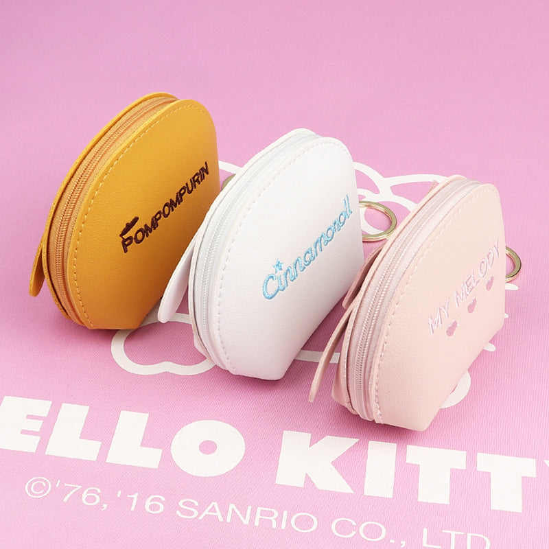 Heart Cartoon Creative Simple Portable Storage Bags
