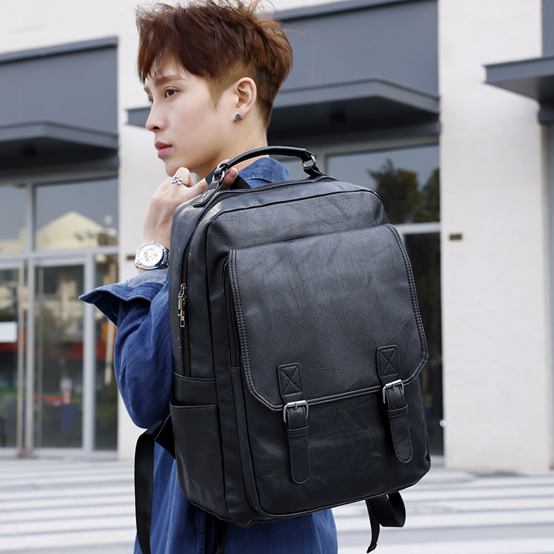 Men's Fashion Business Computer Campus Large Capacity Backpacks