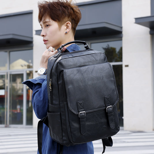 Men's Fashion Business Computer Campus Large Capacity Backpacks