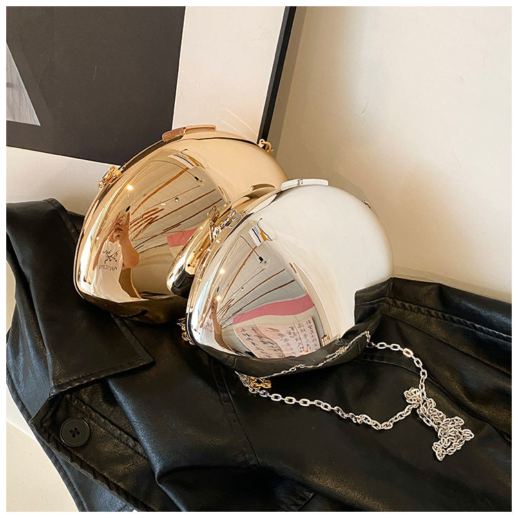 Fashion Acrylic Female Western Style Dinner Shoulder Bags