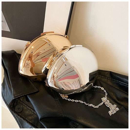 Fashion Acrylic Female Western Style Dinner Shoulder Bags