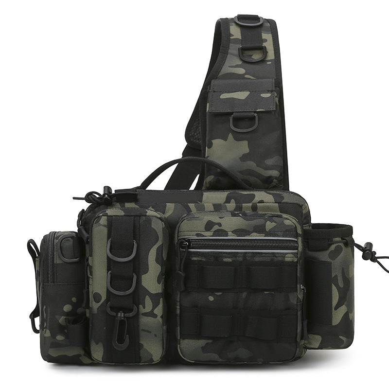 Men's Lure Large Fishing Single Capacity Storage Tactical Bags
