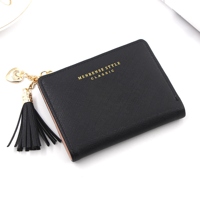 Women's Fashion Large Capacity Multifunctional Clutch Short Ladies Wallet