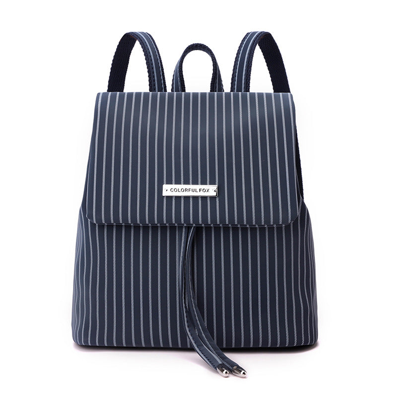 Korean Style British Versatile High Sense Backpacks