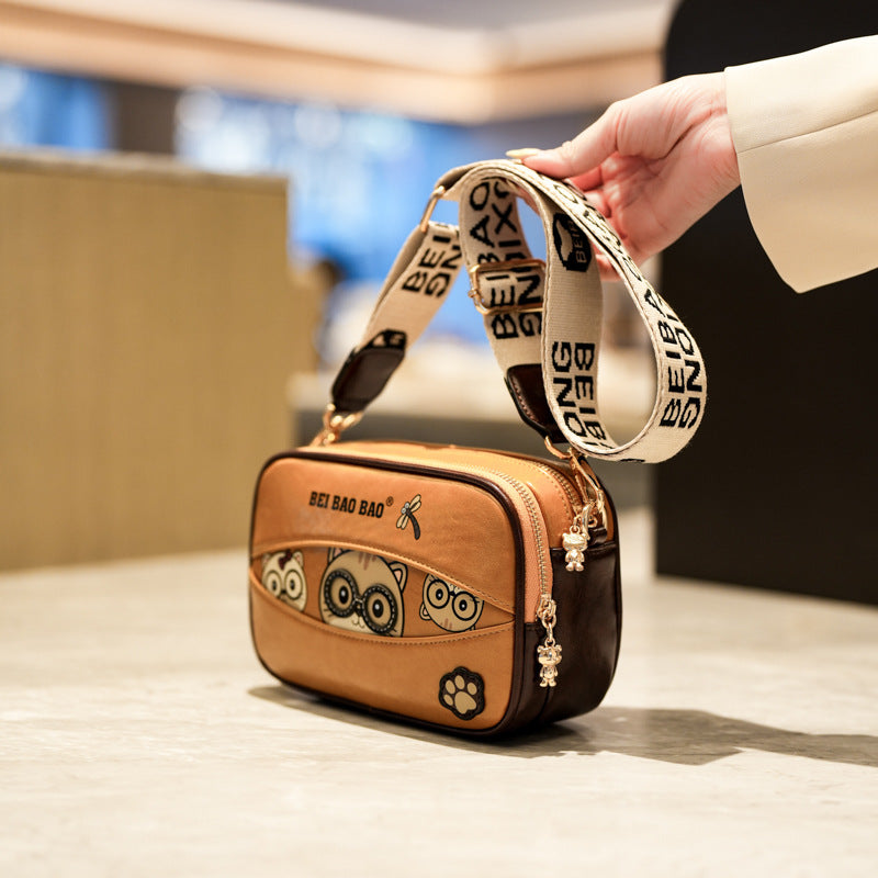Elegant Fashion Women's Source Cartoon Lightweight Bags
