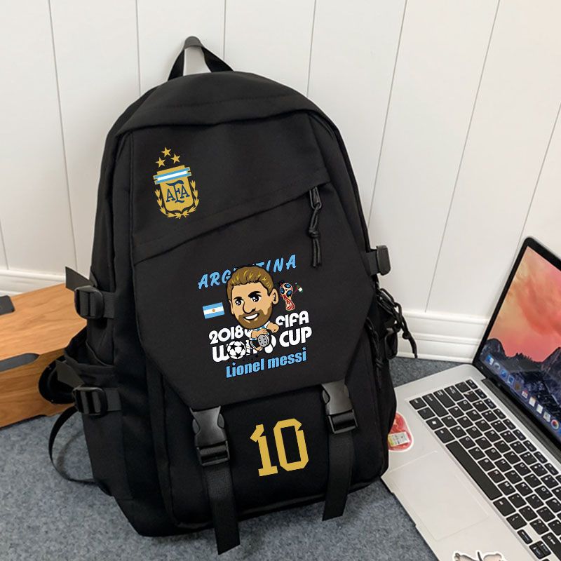 Women's & Men's & Cristiano Football Peripheral High Primary Backpacks