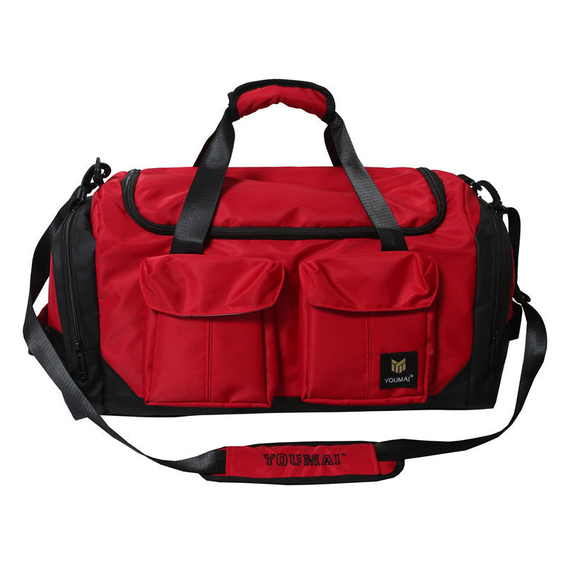 Men's Dry Wet Separation Training Short Business Travel Bags