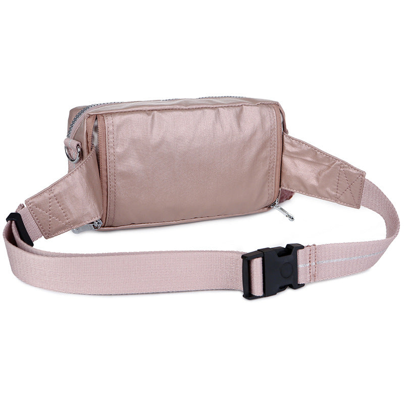 Women's & Men's & Monkey Light Canvas Fashion Trendy Waist Packs