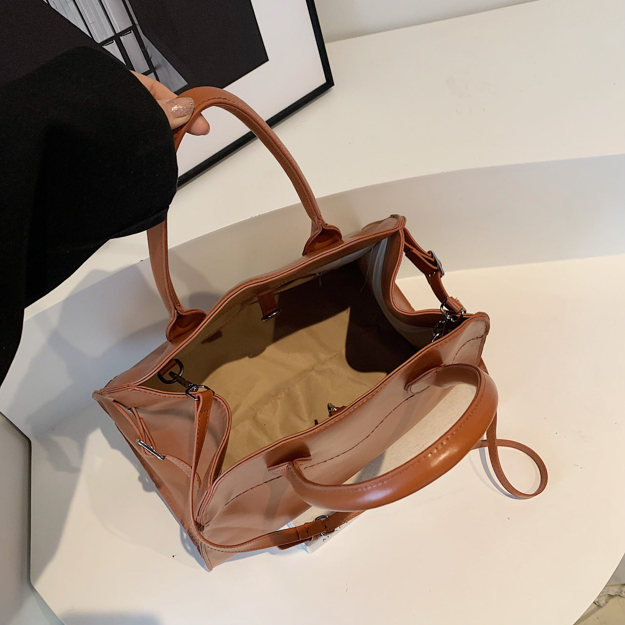 Home Dong Version Large Capacity Portable Handbags