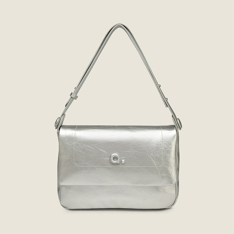 Women's High Sense Fashion Large Capacity Underarm Armpit Bags