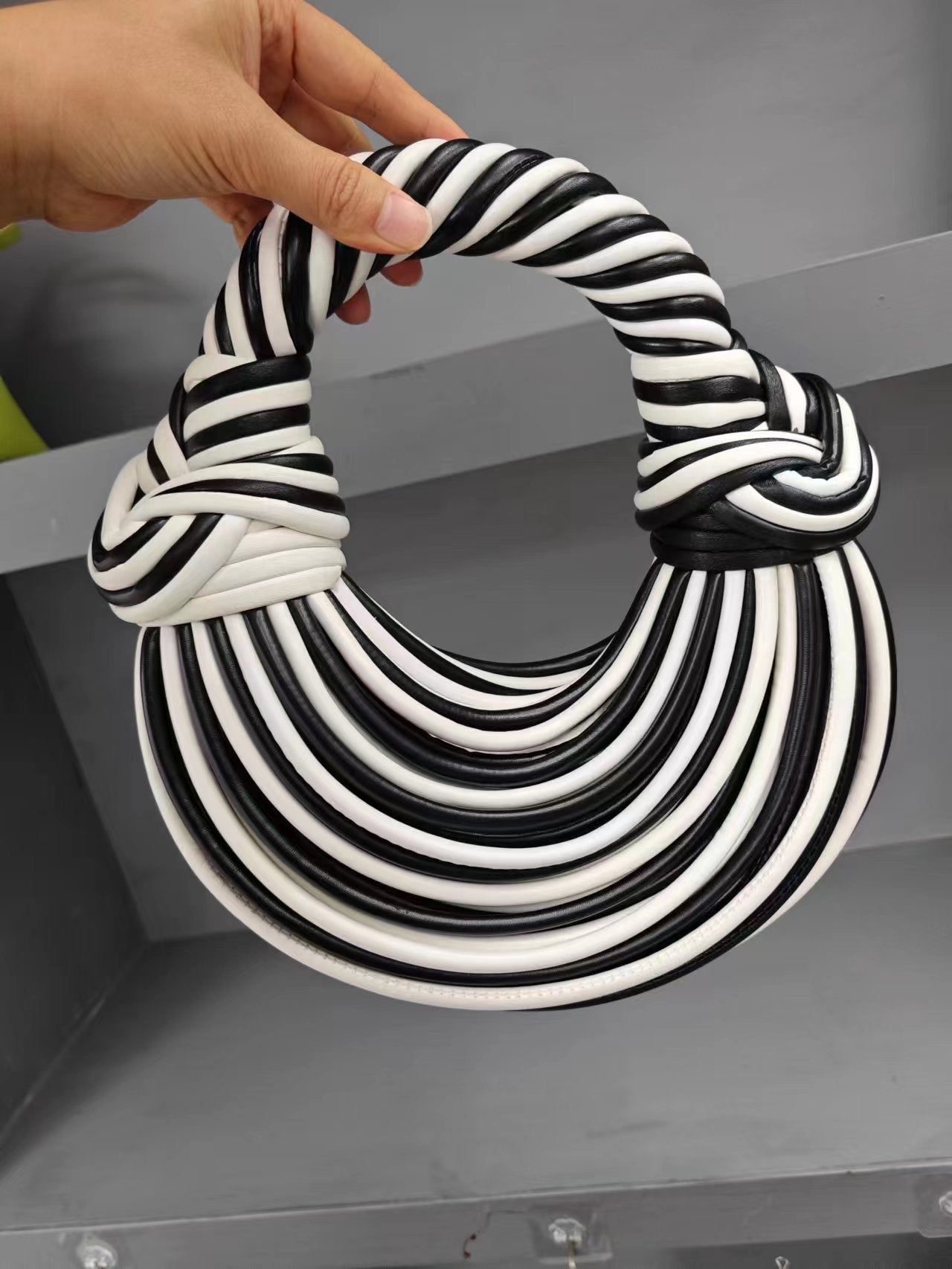 Women's Fashion High-grade Design Personalized Noodle Western Handbags