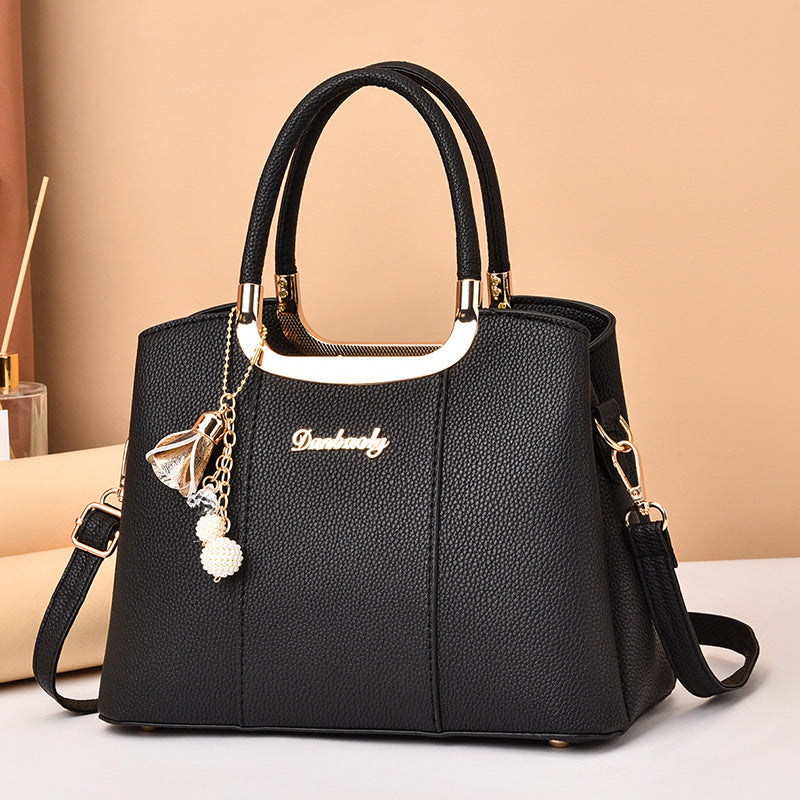 Women's Large Capacity Fashion Elegant Fashionable Mom Handbags