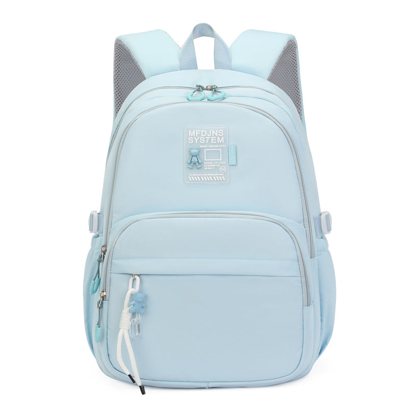 Fish Style Female Junior High Simplicity Large Elementary School Students' Schoolbags