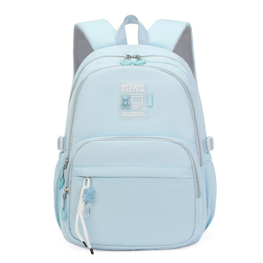 Fish Style Female Junior High Simplicity Large Elementary School Students' Schoolbags
