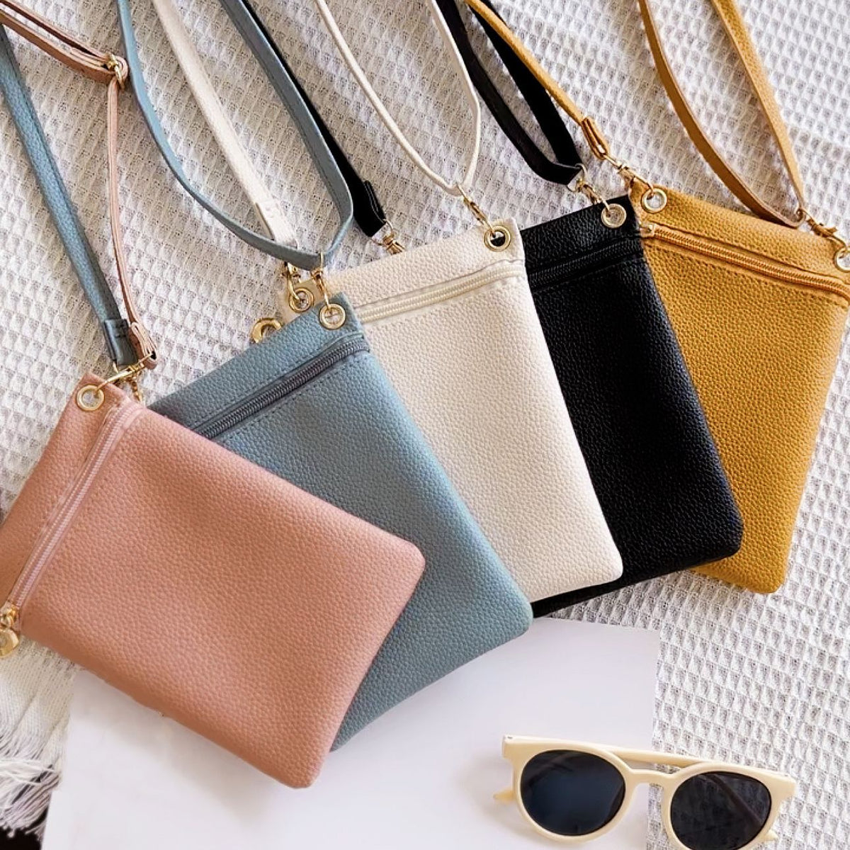 Candy Color Mobile Sweet Female Everyday Shoulder Bags