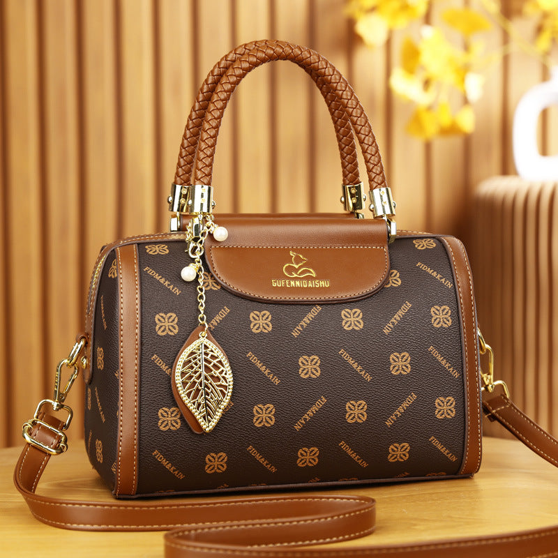 Women's Boston Fashion Commuter Large Capacity For Crossbody Bags