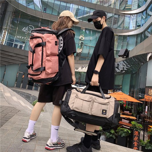 Men's Dry Wet Separation Training Short Business Travel Bags