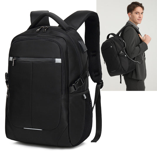 Men's Fashion Computer Large Capacity College Backpacks
