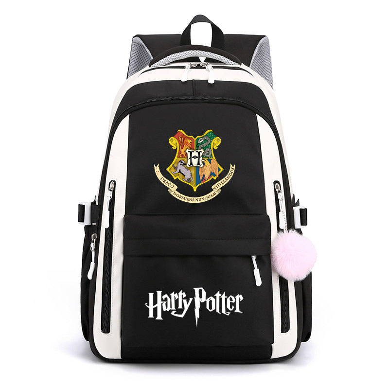 Women's & Men's Harry Potter Large Capacity Primary High Backpacks