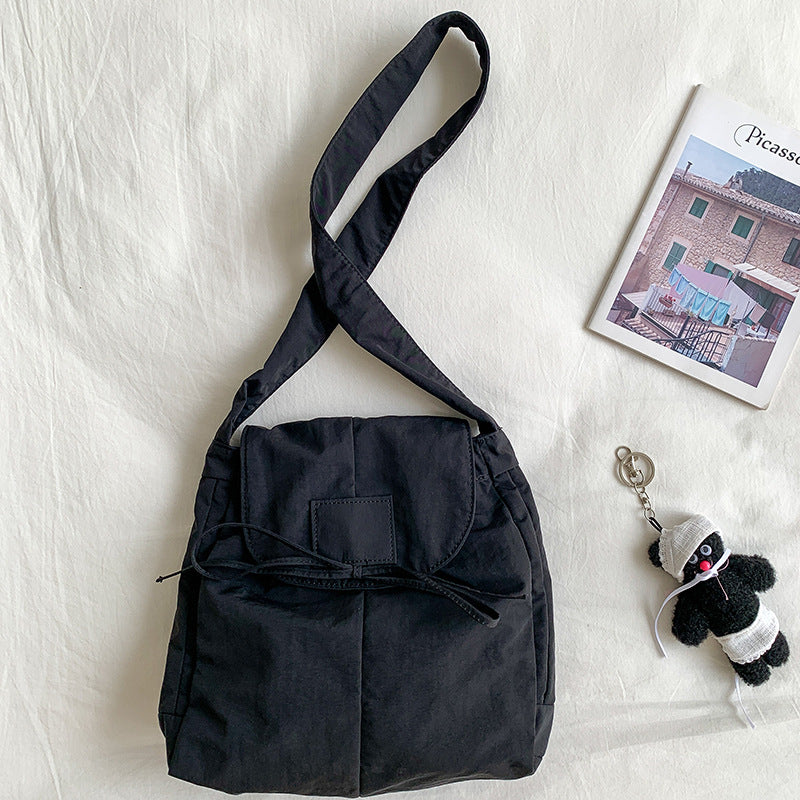Women's Style Versatile Nylon Strap Niche Design Crossbody Bags