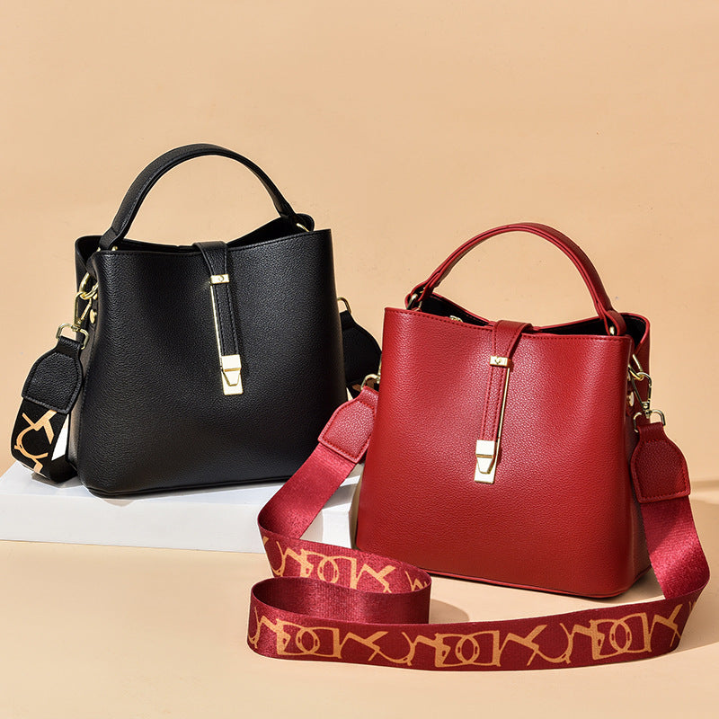 Women's Korean Style Fashion Elegant Large Capacity Handbags