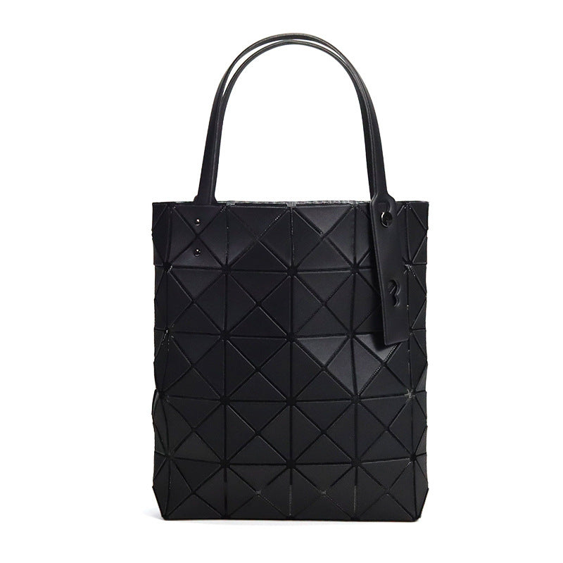 Four Grid Geometric Lifetime Rhombus Hand Handbags
