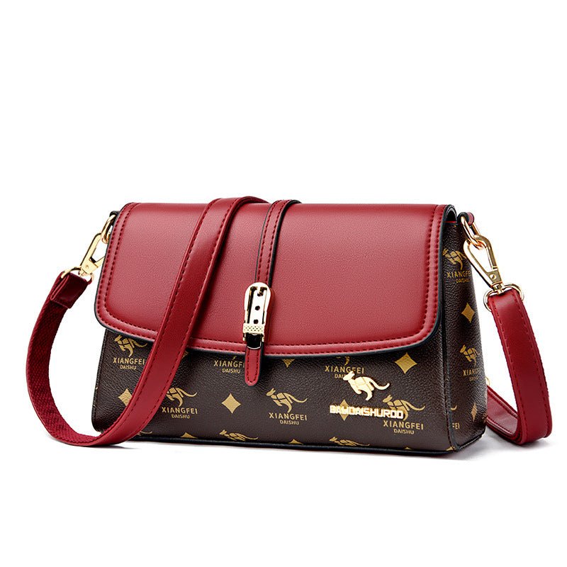 For Mom Fashion Large Capacity Genuine Bags