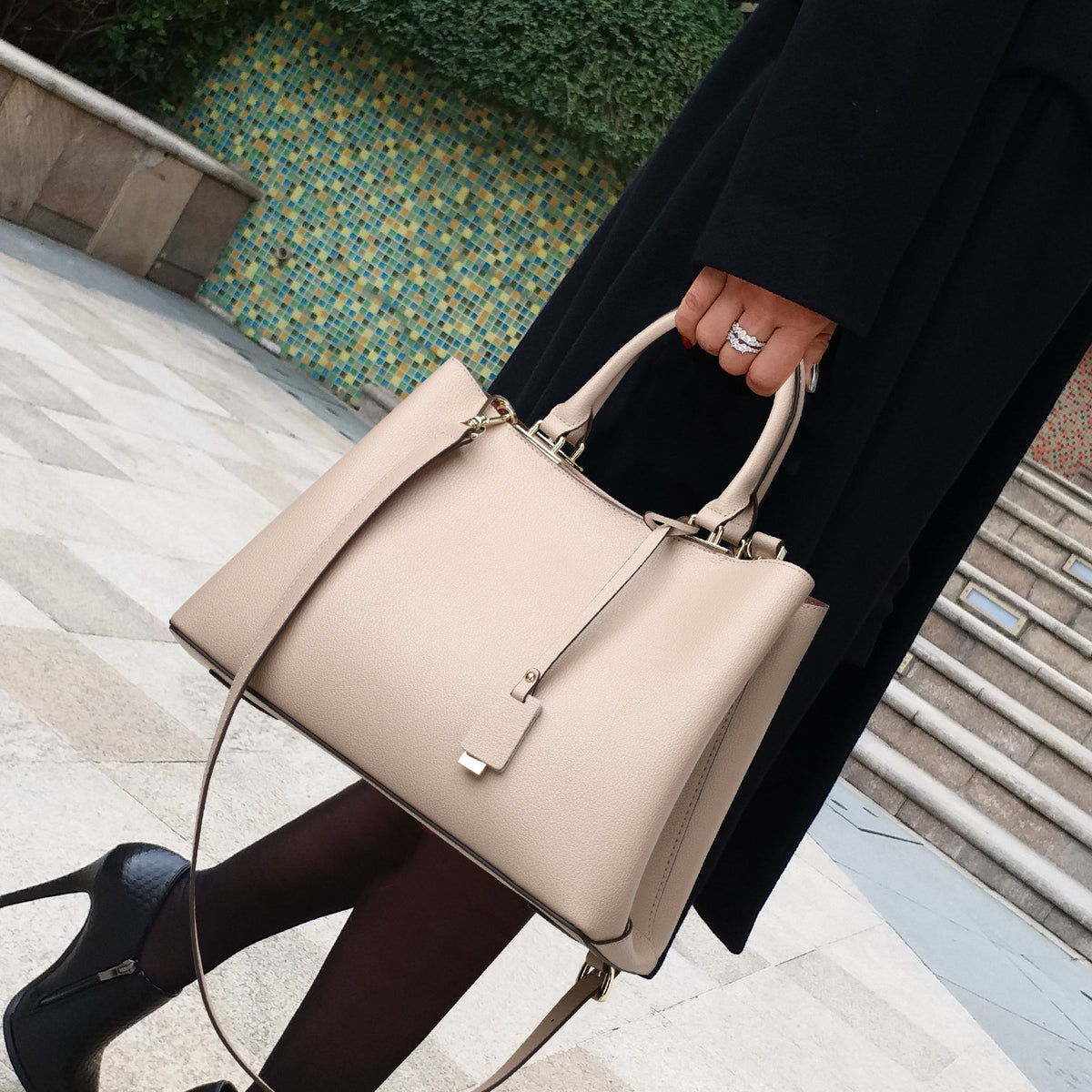 New Women's Genuine Leather Daily Simple Bags