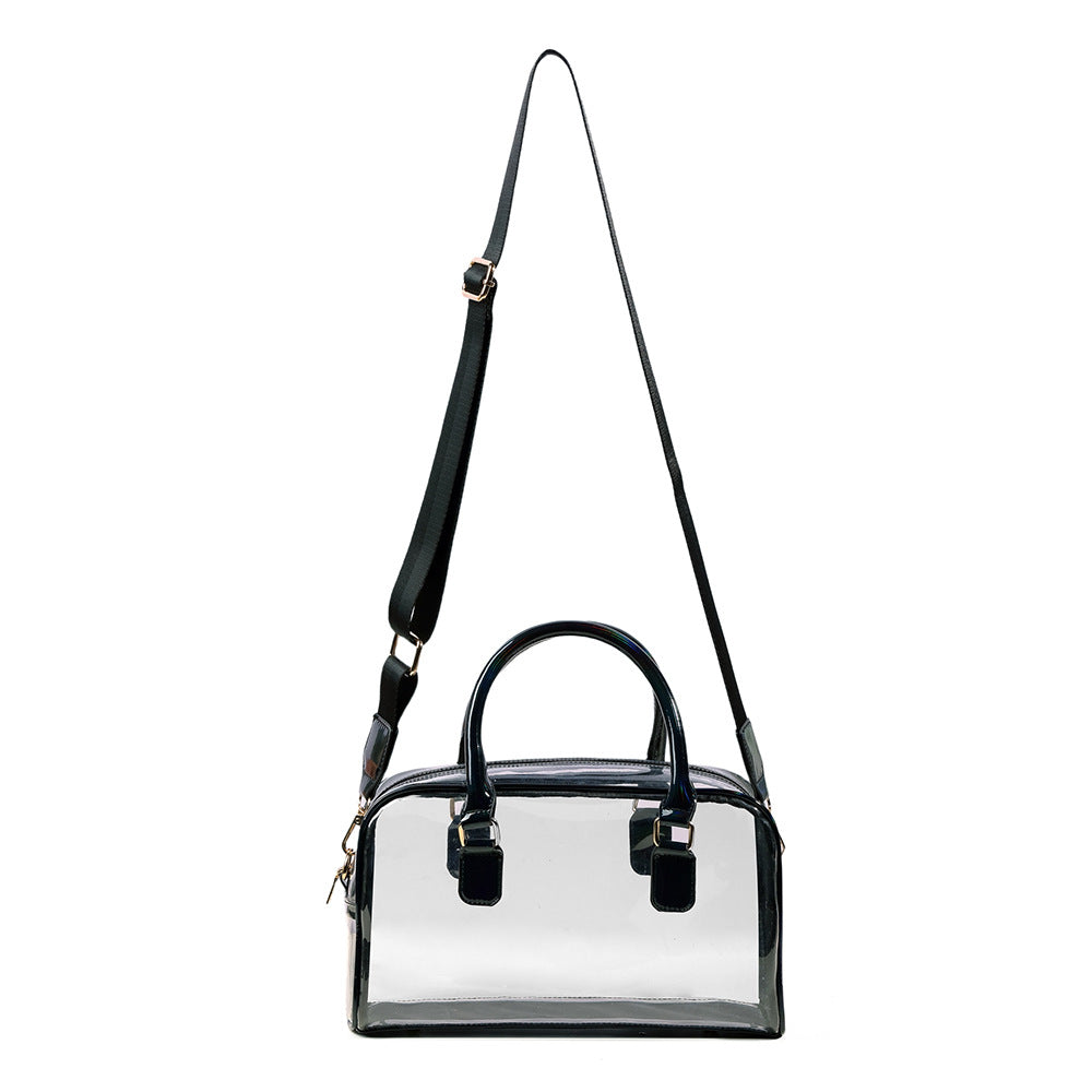 Slouchy Cool Transparent Large Capacity Stadium Bags