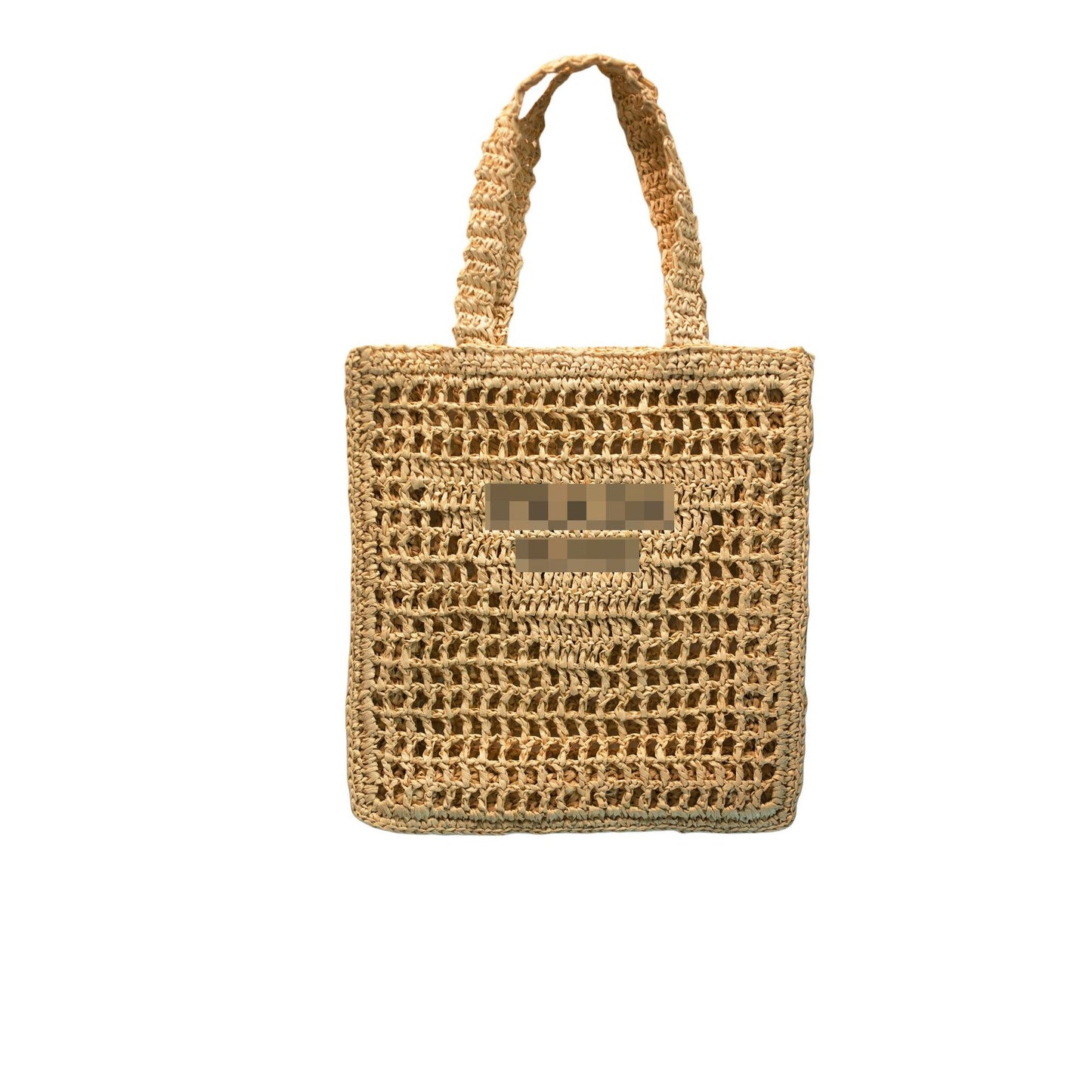 Embroidery Straw Triangle Large Capacity Fashion Handbags