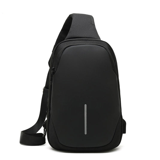 Men's Creative Durable Lightweight Waterproof Multifunctional Men's Chest Bags