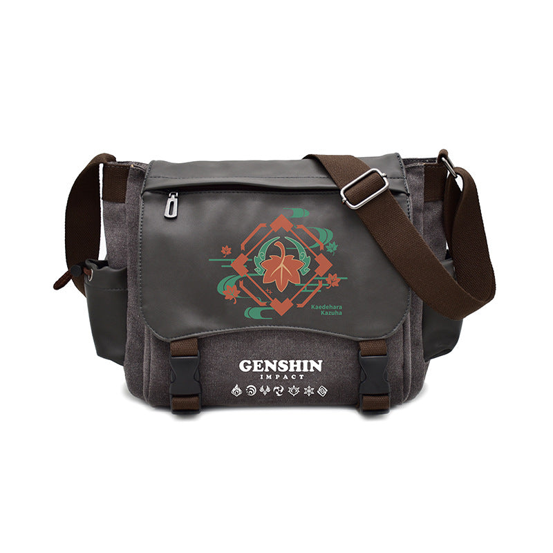 Classy Cute Original God Peripheral Joint Men's Shoulder Bags