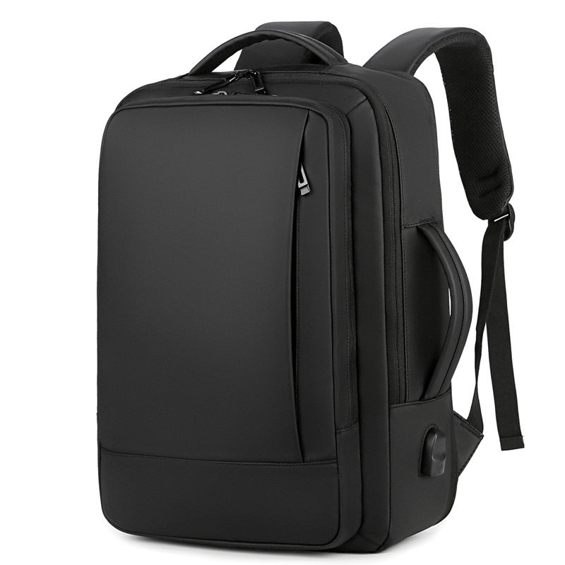 Men's Computer Business Expansion Waterproof Large Capacity Backpacks