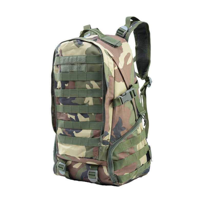 Men's Large Capacity Camouflage Tactics High Sense Backpacks