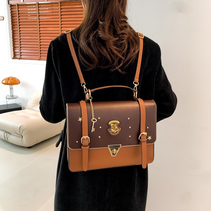 Preppy Style Vintage British Cambridge Uniform Bags