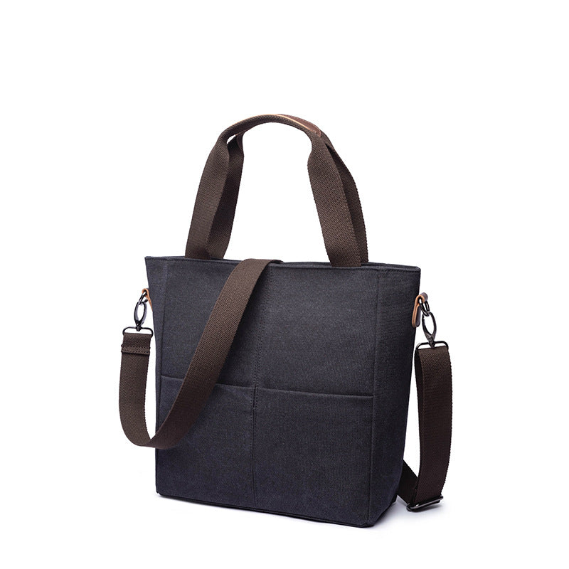 Women's Stylish Beach Fashion Mummy Canvas Shoulder Bags