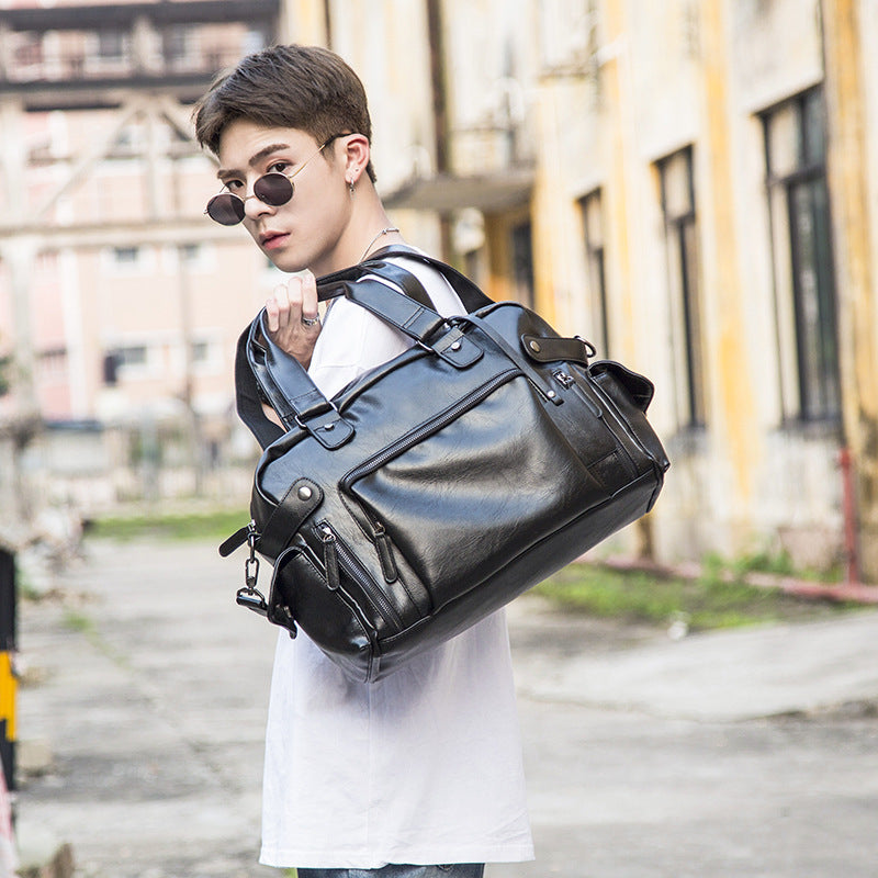 Men's Classic Korean Style Fashion Trendy Men's Handbags
