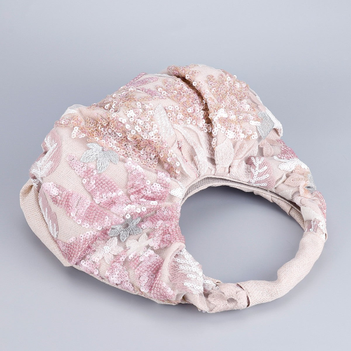 Women's Niche Sequin Fashion High-grade Embroidery Portable Handbags