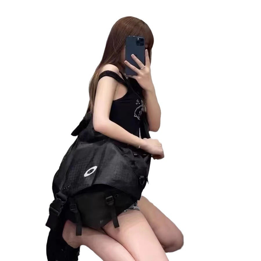 Capacity Urban Trend Simple Big Face Waist Packs