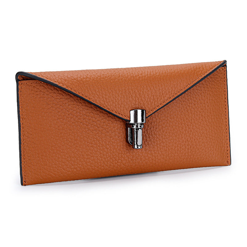 Women's Long Large Capacity Multiple Slots Envelope Ladies Wallet