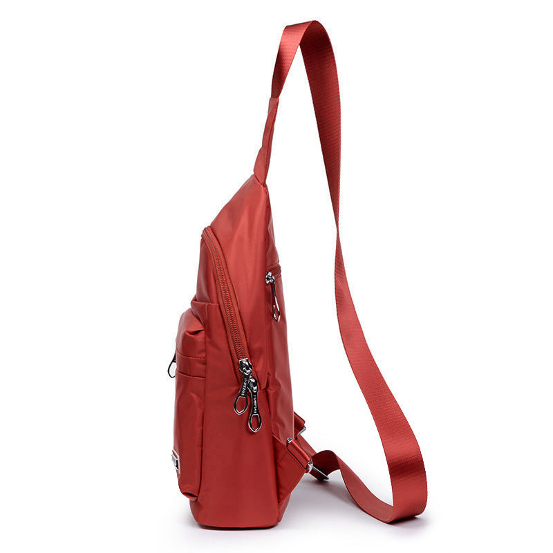 Women's Fashionable Oxford Cloth Summer Canvas Waist Packs