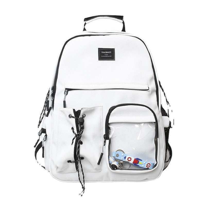Women's & Men's & Trendy Cool Style High College Backpacks