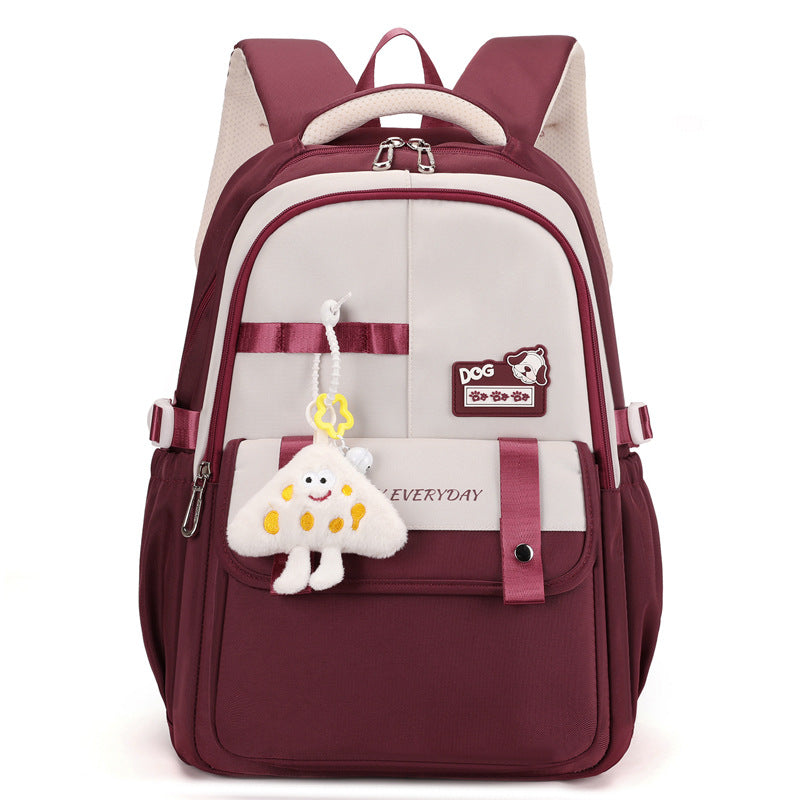 Women's Korean Fashion Large Capacity Junior High Backpacks