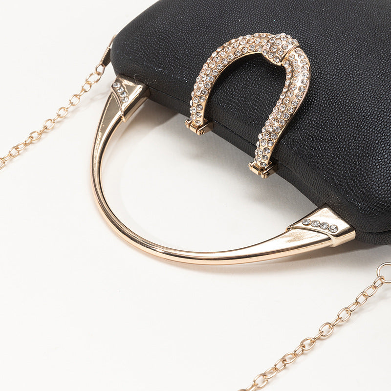 Hand-held Simple High-grade Retro Dinner Chain Evening Bags