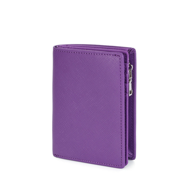 Men's Short Multiple Slots Fashion Vertical Mini Men's Wallets