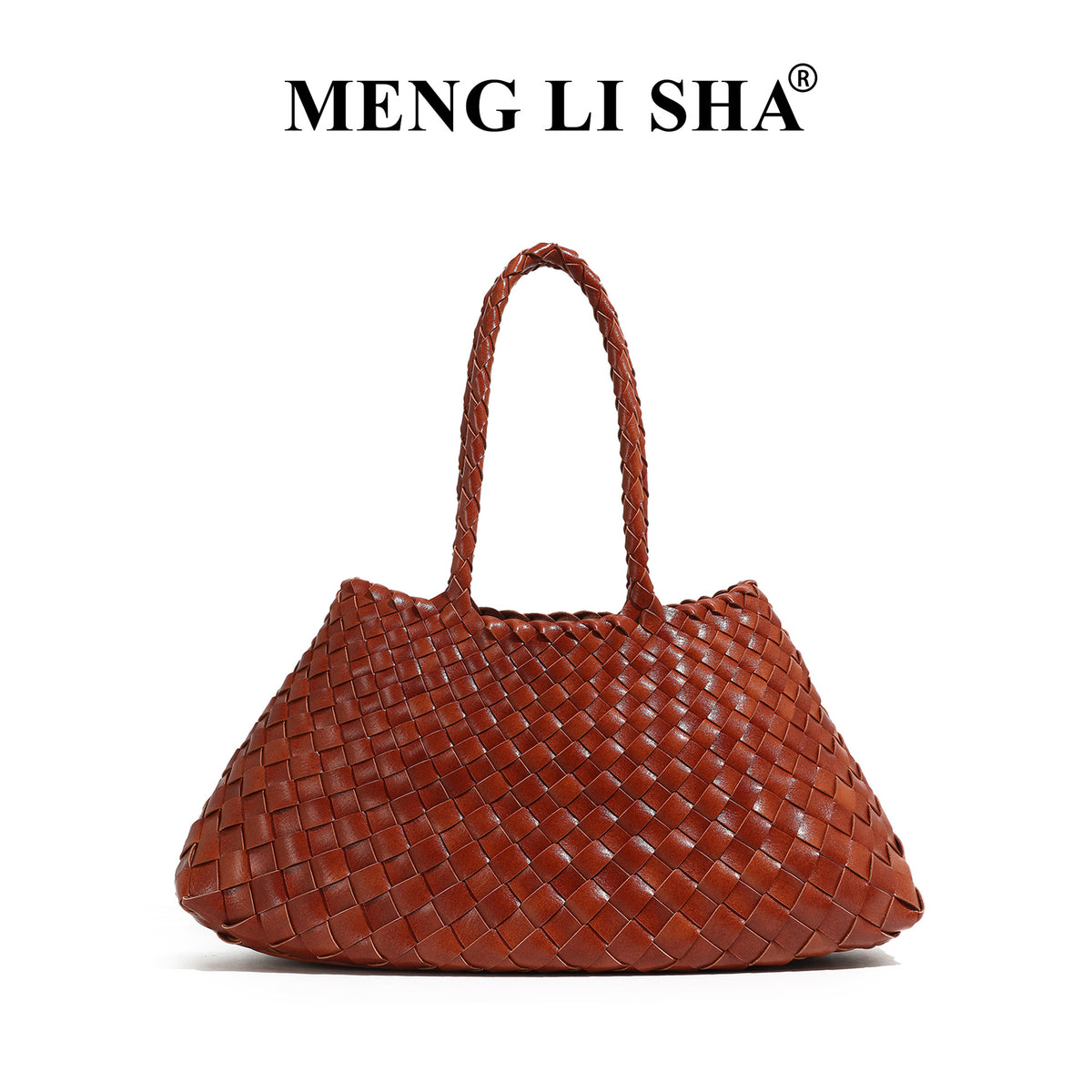 Women's Retro Large Capacity Portable Hand-woven Mother Bags