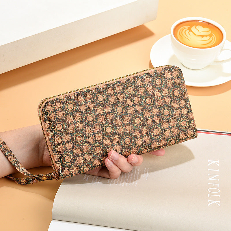 Women's Korean Simple Long High-grade Large Capacity Ladies Wallet